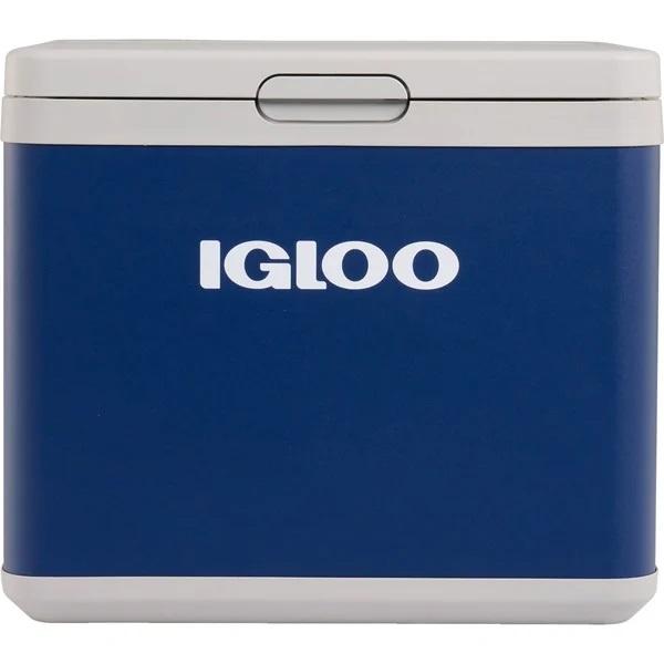 Igloo IH45 AC/DC Hybrid-Kühlbox (dunkelblau/weiß)
